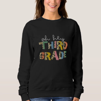 Tillbaka till skolan Oj, hej tredje klass första d T Shirt