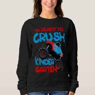 Tillbaka till skolan pojkar första dagen förskolor t shirt