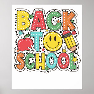 tillbaka till skolan poster