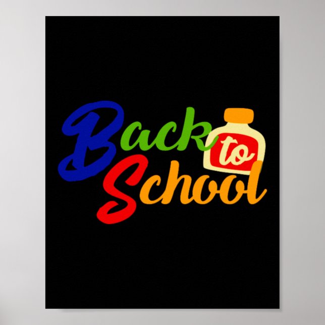 Tillbaka till skolan  poster (Framsidan)