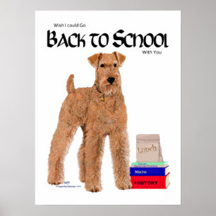 Tillbaka till skolan poster