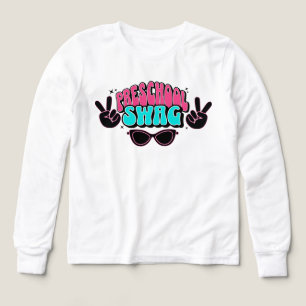 Tillbaka till skolan Preschool Swag Cool Kid Desig T Shirt