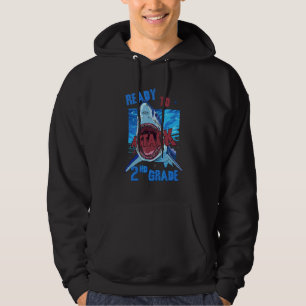 Tillbaka till skolan redo att attackera andra klas hoodie