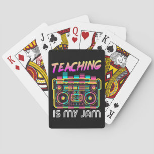 Tillbaka till skolan Retro Undervisning är min gre Casinokort