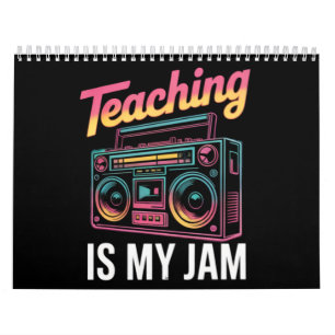 Tillbaka till skolan Retro Undervisning är min gre Kalender