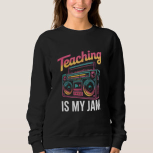 Tillbaka till skolan Retro Undervisning är min gre T Shirt