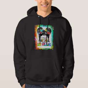 Tillbaka till skolan Rufsigt barnknut Hej 1:a klas Hoodie