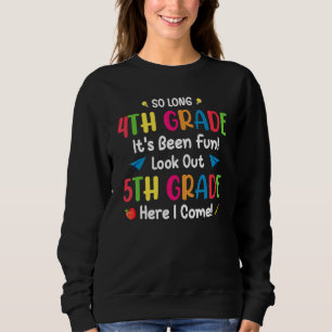 Tillbaka till skolan Så länge 4:e klass 5:e klass T Shirt