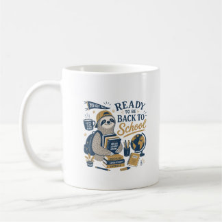 Tillbaka Till Skolan Seng Retro Kaffemugg