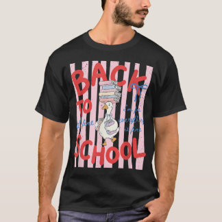 Tillbaka till skolan Silly-Goose Allt är bra T Shirt