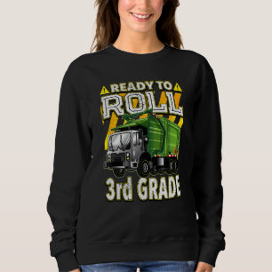 Tillbaka till skolan Sopbil redo att rulla 3:e k T Shirt