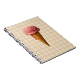 Tillbaka till skolan spiral anteckningsbok rosa oc