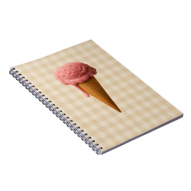 Tillbaka till skolan spiral anteckningsbok rosa oc (Högra Sidan)
