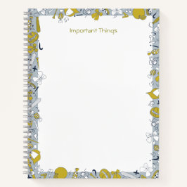 Tillbaka till skolan | Spiralanteckningsbok för lä