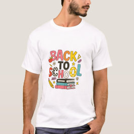 tillbaka till skolan t shirt