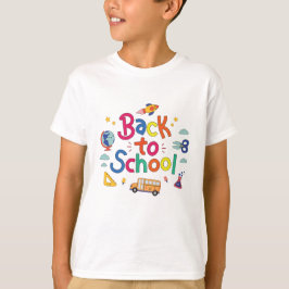 Tillbaka till skolan t shirt