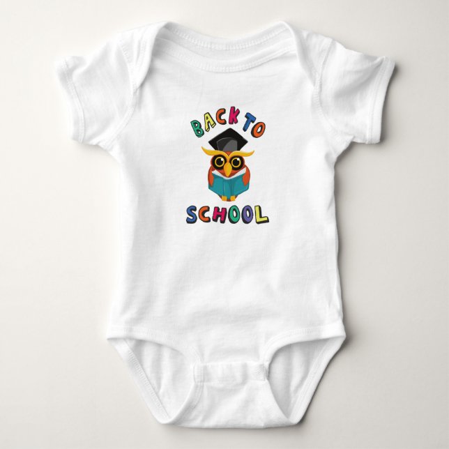 Tillbaka till skolan t shirt (Framsida)
