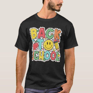 tillbaka till skolan t shirt