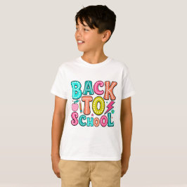Tillbaka till skolan t shirt