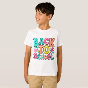 Tillbaka till skolan t shirt