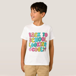 Tillbaka till skolan t shirt