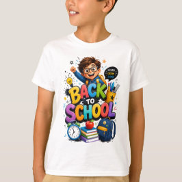 Tillbaka till skolan t shirt