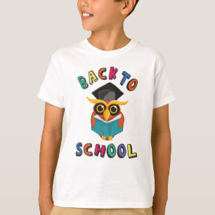 Tillbaka till skolan t shirt