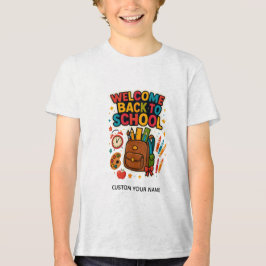Tillbaka till skolan t shirt