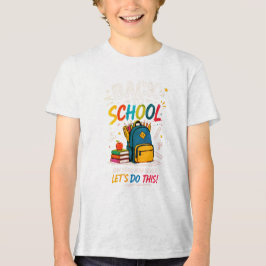 Tillbaka till skolan t shirt
