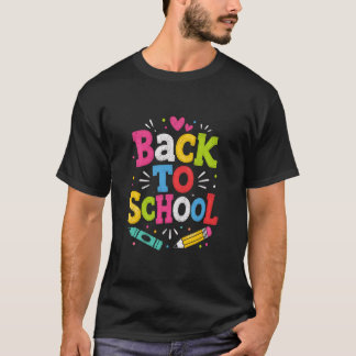 Tillbaka till skolan t shirt