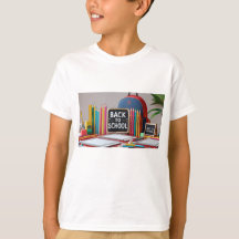 Tillbaka till skolan t-shirt