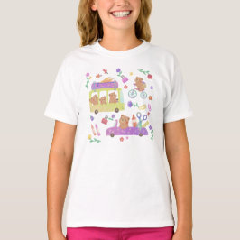 Tillbaka till skolan: Teddy är redo för skolan T Shirt