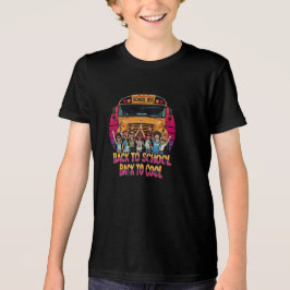 Tillbaka till skolan Tillbaka till coola barn T-Sh T Shirt