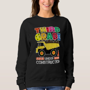 Tillbaka till skolan Tredje klass Under uppbyggnad T Shirt