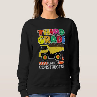 Tillbaka till skolan Tredje klass Under uppbyggnad T Shirt