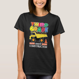 Tillbaka till skolan Tredje klass under uppbyggnad T Shirt