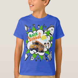 Tillbaka till skolan Tsirth T Shirt
