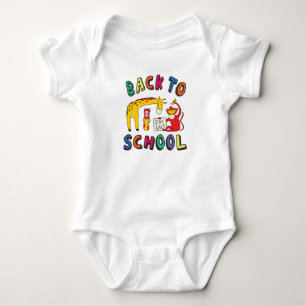 Tillbaka till skolan - Var säker T Shirt