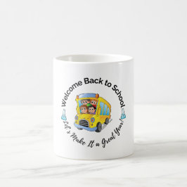 Tillbaka till skolan – Vetenskaps Mug Kaffemugg