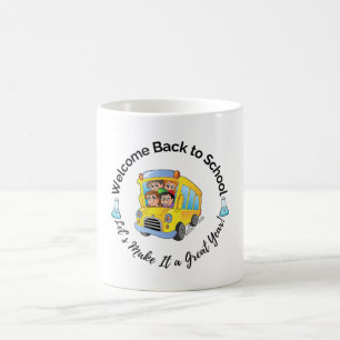Tillbaka till skolan – Vetenskaps Mug Kaffemugg