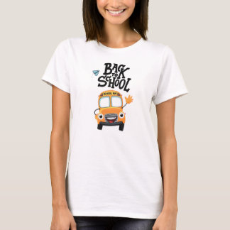 Tillbaka till skolan vuxen t-shirt