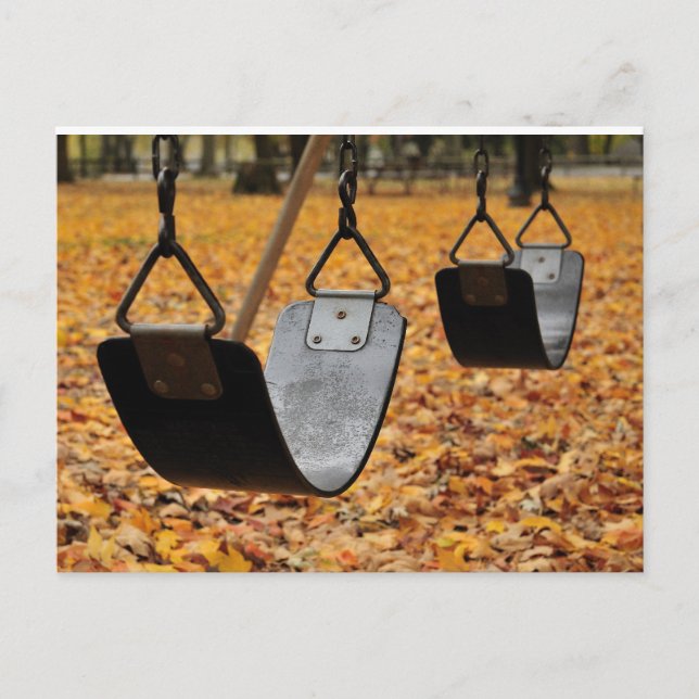 Tillbaka till skolan vykort (Framsida)