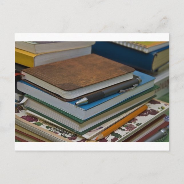 tillbaka till skolan vykort (Framsida)