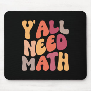 Tillbaka till skolan Y'all behöver matematiklärare Musmatta