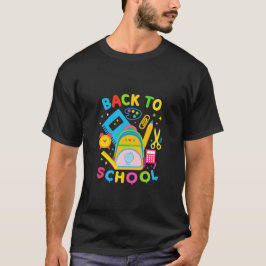 Tillbaka till skolans firande t shirt
