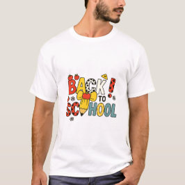 Tillbaka till skolans firande t shirt