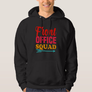 Tillbaka till skolans frontkontorstabbe Bästa någo Hoodie
