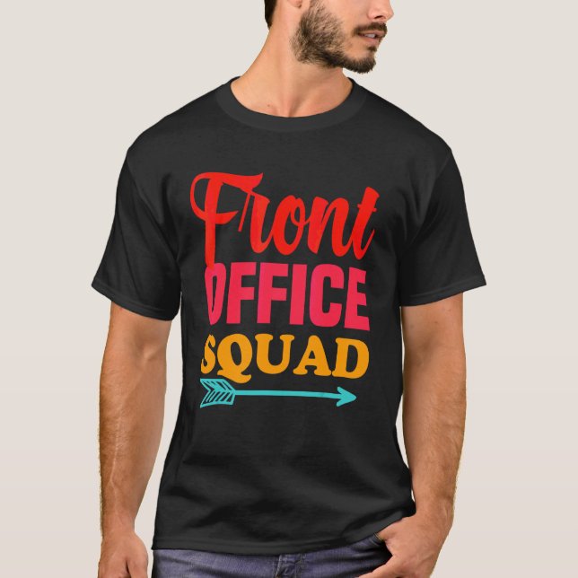 Tillbaka till skolans frontkontorstabbe Bästa någo T Shirt (Framsida)