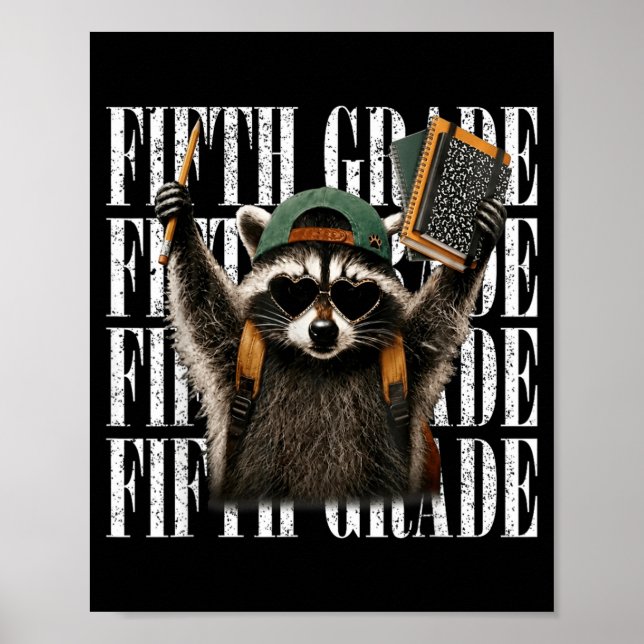 Tillbaka till skolans grafik poster (Framsidan)
