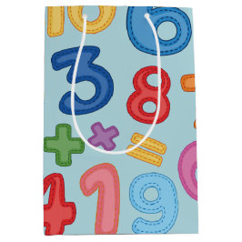 Tillbaka till skolans nummer i ljusblå bakgrund